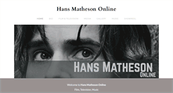 Desktop Screenshot of hansmatheson.org